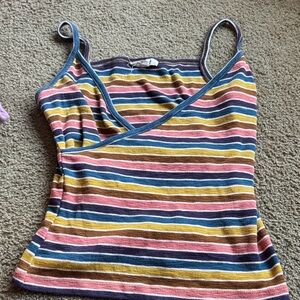 Madewell Multicolor Striped Tank Top